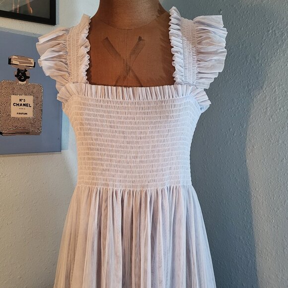 HILL HOUSE The Tulle Ellie Nap Dress COLLECTOR'S EDITION - Picture 5 of 13